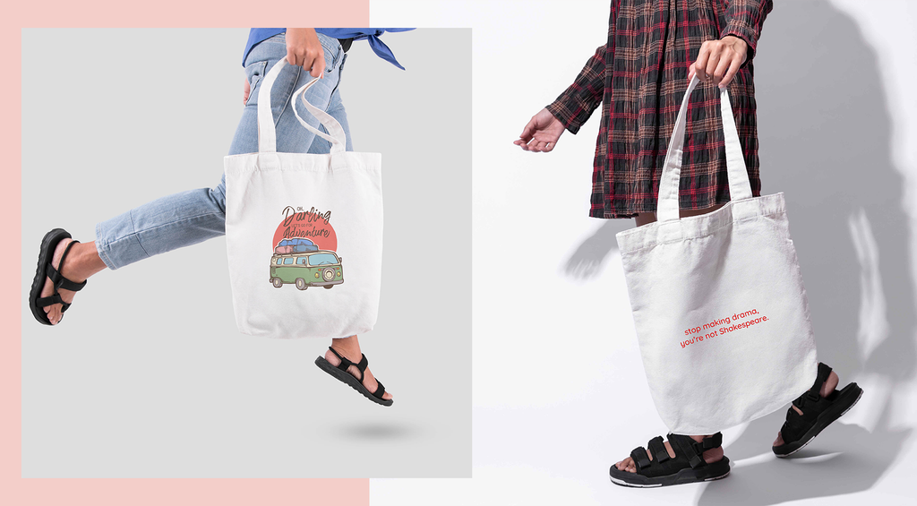 Bags - What is better than customize your own quote tote.