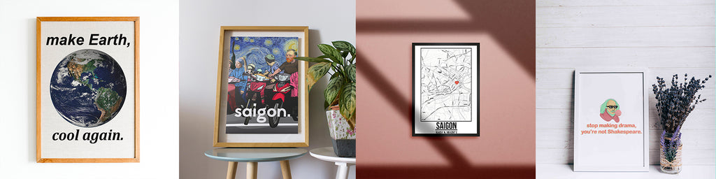 Poster A3 - Sự Lựa Chọn Hoàn Hảo Cho Không Gian Nghệ Thuật Của Bạn