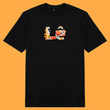 Áo thun unisex cotton in hình Họ Người Việt - Lê