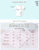 Áo thun unisex cotton in hình Họ Người Việt - Võ