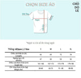 Áo thun cotton 100% in chữ Miệng mình hỗn