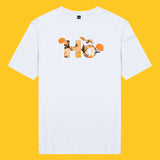 Áo thun unisex cotton in hình Họ Người Việt - Hồ