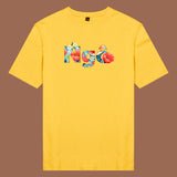 Áo thun unisex cotton in hình Họ Người Việt - Ngô