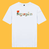 Áo thun unisex cotton in hình Họ Người Việt - Nguyễn