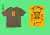 Áo thun unisex cotton 100% in hình Japanese Art - The Red Yokai