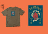 Áo thun unisex cotton 100% in hình Japanese Art - Oni Mask