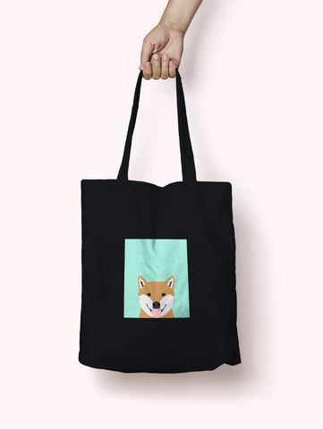 Túi tote in hình Pet Lover - Shiba inu