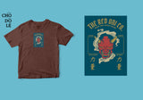 Áo thun unisex cotton 100% in hình Japanese Art - Oni Mask