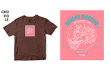 Áo thun unisex cotton 100% in hình Japanese Art - Dragon Warrior