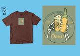 Áo thun unisex cotton 100% in hình Let's have some fun from now till Forever