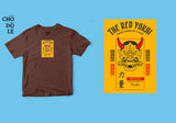 Áo thun unisex cotton 100% in hình Japanese Art - The Red Yokai