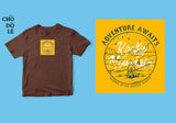 Áo thun unisex cotton 100% in hình Adventure Awaits, Wander often - wander always
