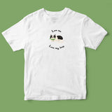 Áo thun unisex in hình Cat lover - Love Me, Love my boss 11