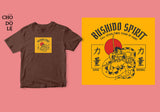 Áo thun unisex cotton 100% in hình Japanese Art - Bushido Spirit