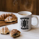 Ly sứ uống trà/ cafe in hình Darkside Biker