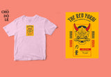 Áo thun unisex cotton 100% in hình Japanese Art - The Red Yokai
