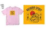 Áo thun unisex cotton 100% in hình Japanese Art - Bushido Spirit