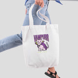Túi tote vải in hình Cat Lovers - Vampurr (nhiều màu)