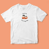 Áo thun unisex in hình Cat lover - Love Me, Love my boss 15