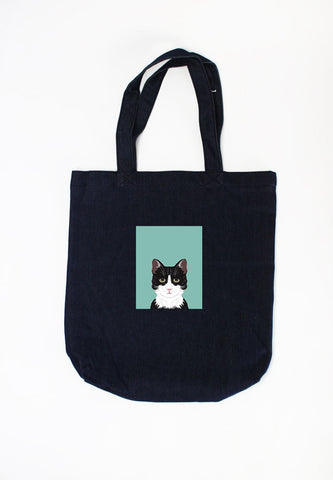 Túi tote in hình Lovely Cat - Pet Lover