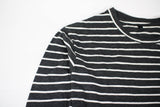 Áo thun Grey Stencil Striped - Suvi
