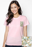 Áo Thun Floral Pocket 4 Cung Cấp bởi Suvi