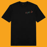 Áo thun unisex cotton in hình phim Start up - Start up logo (nhiều màu)