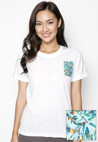 Áo Thun Floral Pocket 2 Cung Cấp bởi Suvi