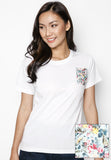 Áo Thun Floral Pocket 1 Cung Cấp bởi Suvi