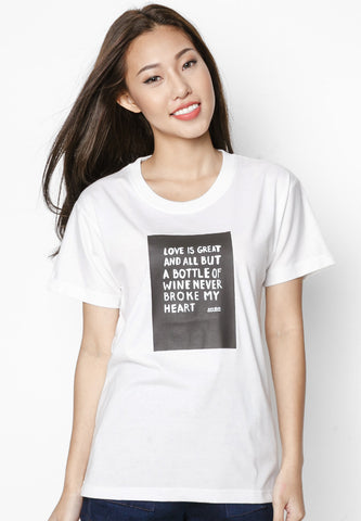 Áo Thun Trắng Motivation Slogan Cung Cấp bởi Suvi