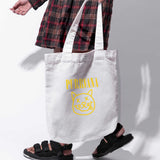 Túi tote vải in hình Cat Lovers - Purrvana (nhiều màu)