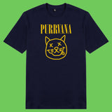 Áo thun unisex cotton in hình phim Cat Lover series - Purrvana (nhiều màu)