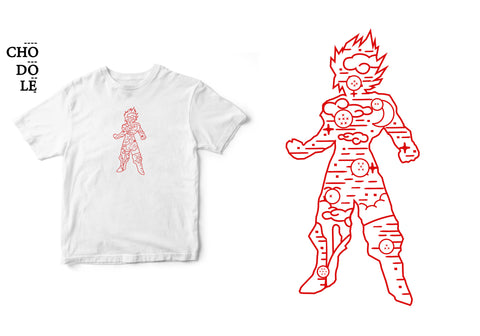 Áo thun unisex cotton 100% in hình Dragonball
