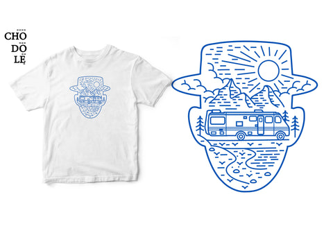 Áo thun unisex cotton 100% in hình Empire Business -Breaking Bad