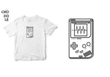 Áo thun unisex cotton 100% in hình Life is just a game