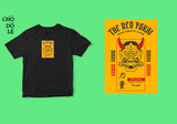 Áo thun unisex cotton 100% in hình Japanese Art - The Red Yokai