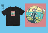 Áo thun unisex cotton 100% in hình Cheers to life !