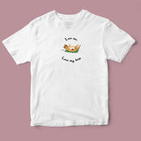 Áo thun unisex in hình Cat lover - Love Me, Love my boss 2