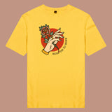 Áo thun unisex cotton in hình Hold on to hope (nhiều màu)