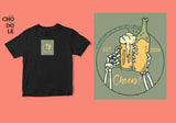 Áo thun unisex cotton 100% in hình Let's have some fun from now till Forever