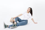Áo thun unisex cotton 100% in chữ định nghĩa vui - Social Distancing (nhiều màu)