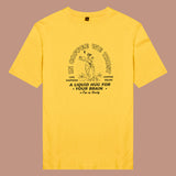 Áo thun unisex cotton 100% in hình In coffee we trust (nhiều màu)