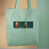 Túi tote vải in hình Van Gogh, Van Goghing, Van Gone (nhiều màu)