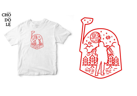 Áo thun unisex cotton 100% in hình Nature Hunter
