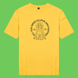 Áo thun unisex cotton in hình All you need is love and coffee (nhiều màu)