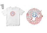 Áo thun unisex cotton 100% in hình Nevermind