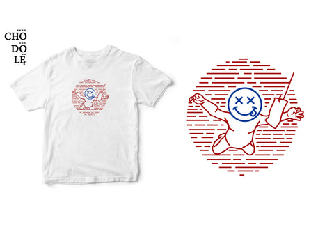 Áo thun unisex cotton 100% in hình Nevermind