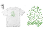 Áo thun unisex cotton 100% in hình Mario - The under world tube