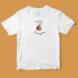Áo thun unisex in hình Cat lover - Love Me, Love my boss 3