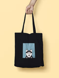 Túi tote in hình Pet Lover - Husky